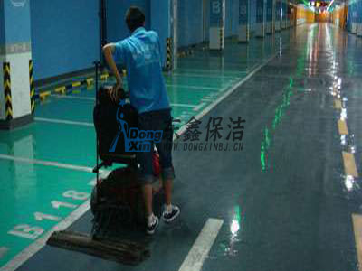 合肥保潔外包全自動洗地機(jī)