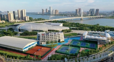 “中鐵建南沙投資”青少年網球公開賽圓滿落幕，賽事規模再創新高！